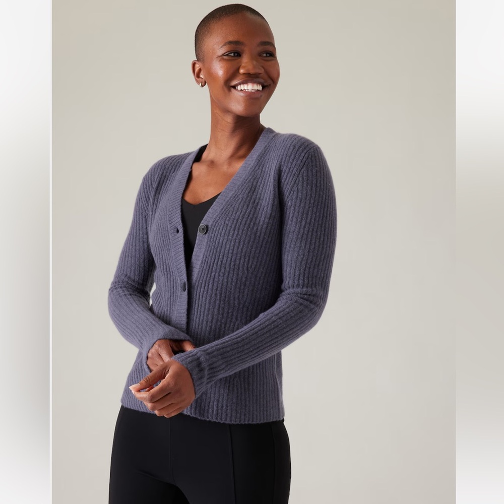 Athleta Layover Cardigan XS